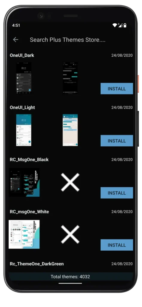 Mavi WhatsApp Plus Tema Mağazası